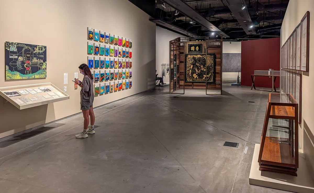 A Contemporary Art & Design Space
