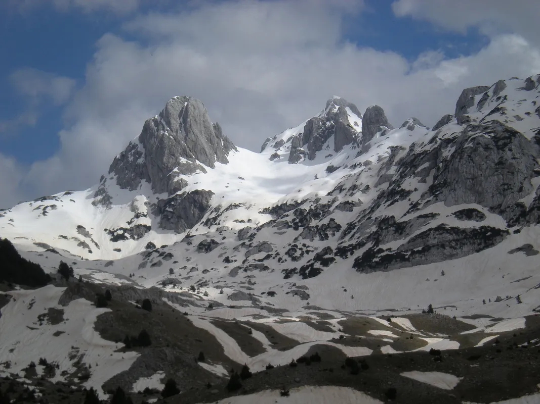 A Mountain Hiking Excursion