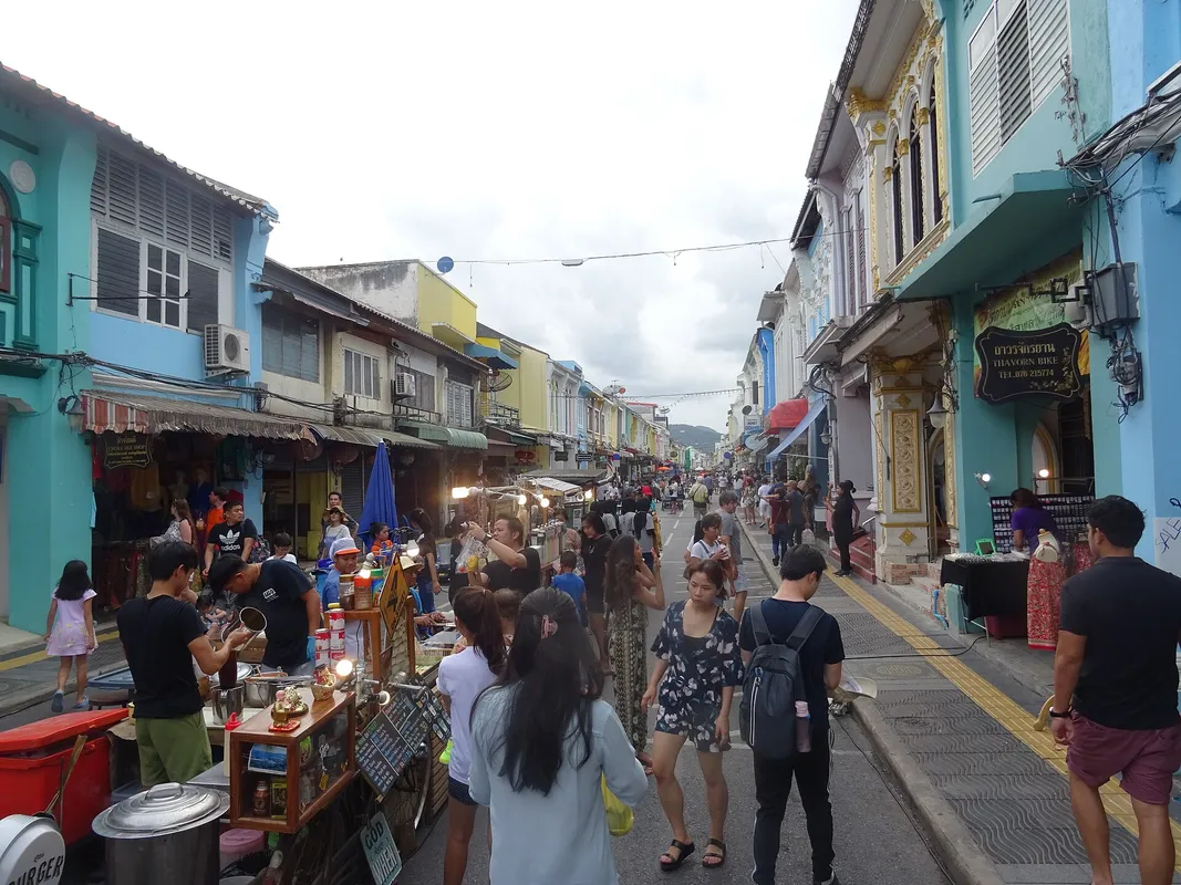 Cultural Exploration of Phuket Old Town