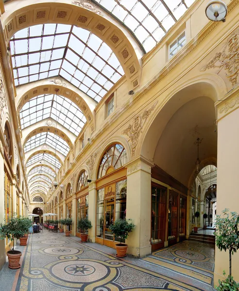 A Historic Covered Passage Stroll