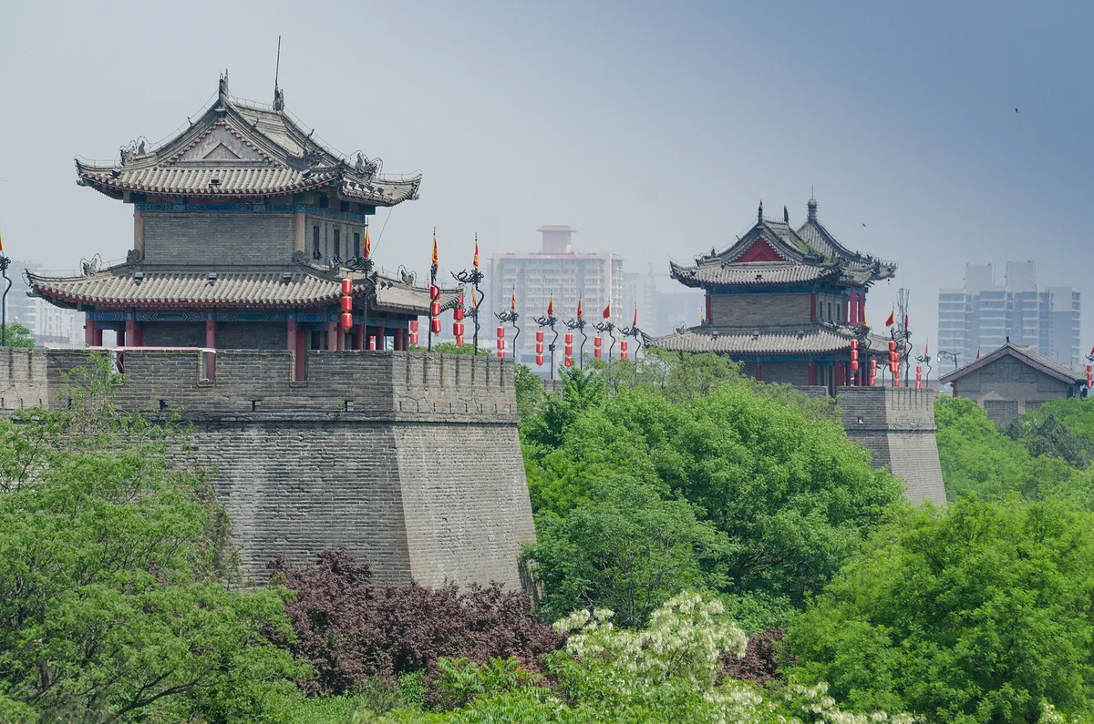 Ancient City Fortifications & Towers
