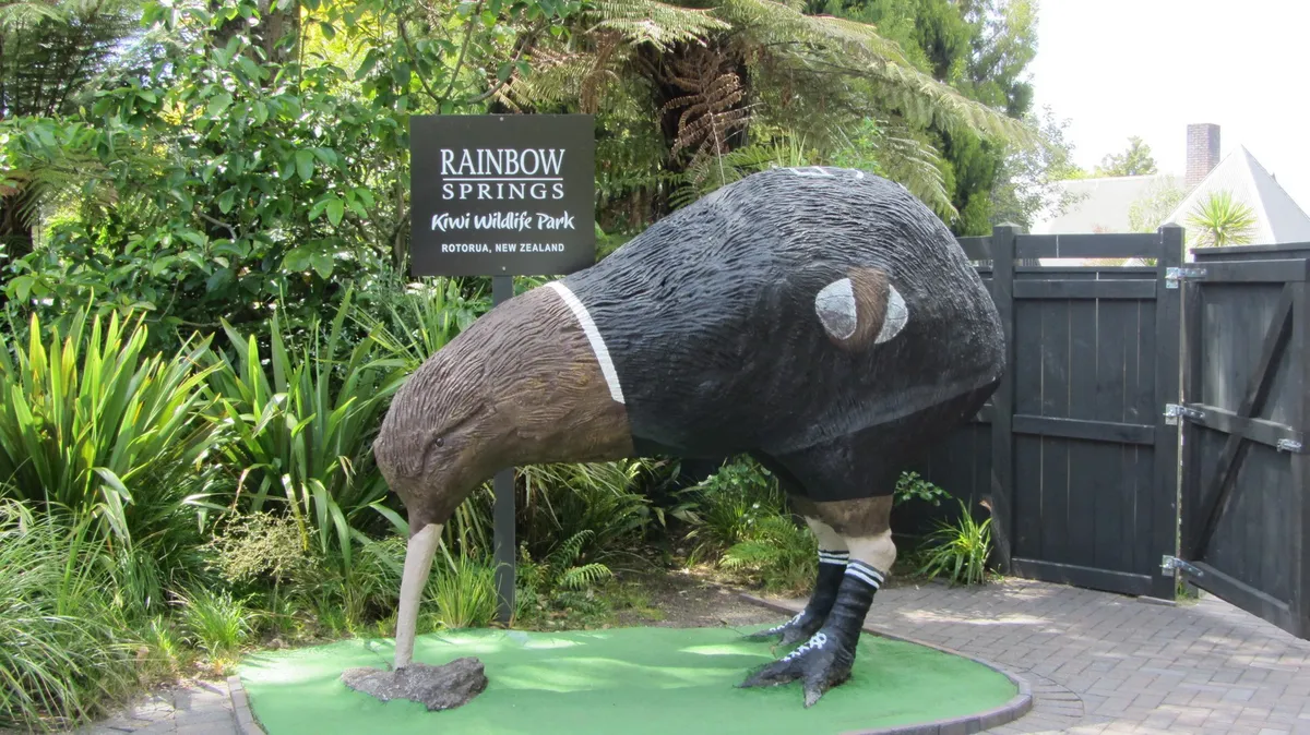 A Native Wildlife Sanctuary Visit
