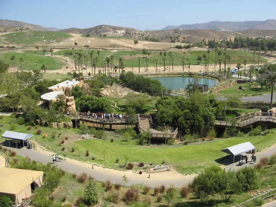 A Wildlife Safari or Oceanarium Experience