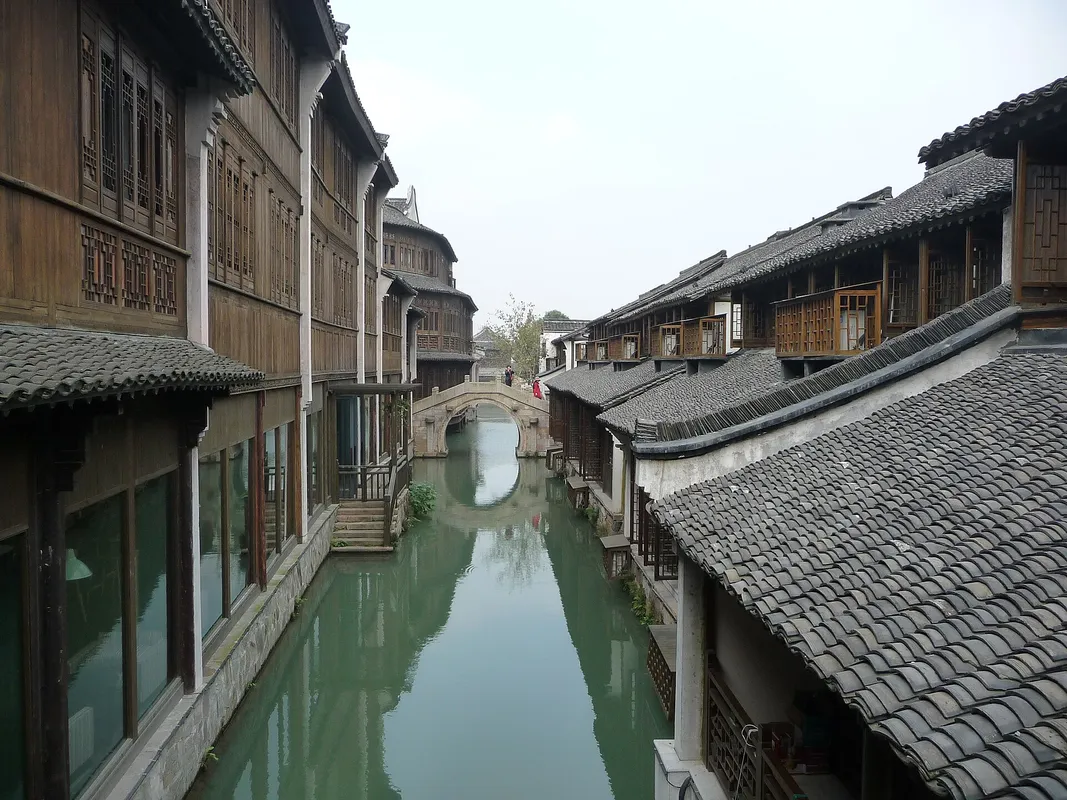 An Ancient Water Town Exploration