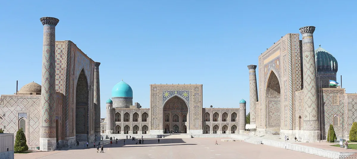 Registan Square's Architectural Marvels