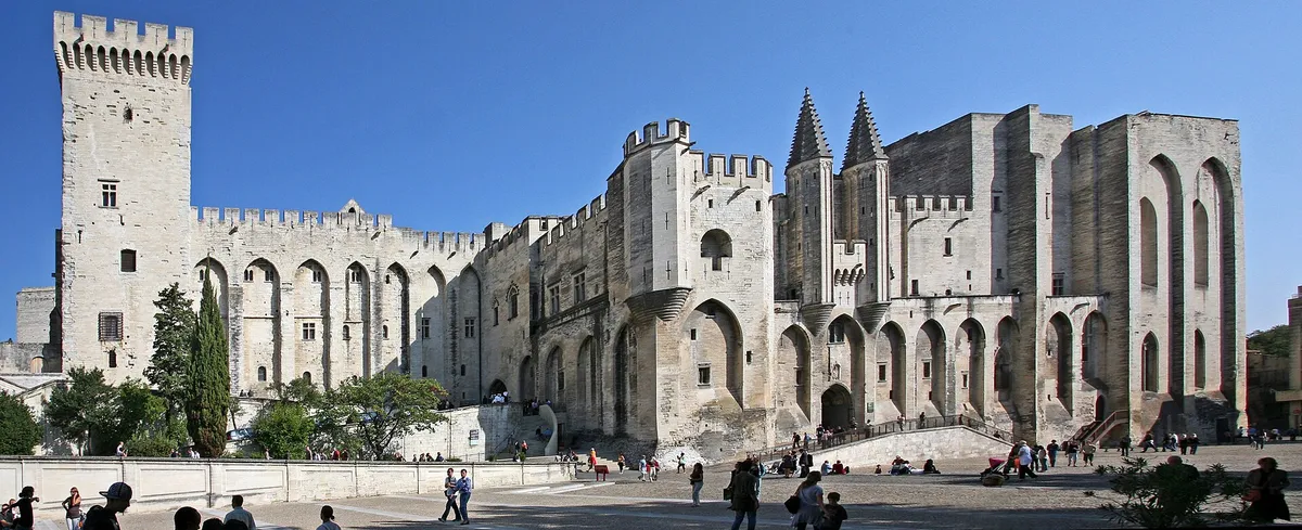 Papal Palace and Avignon's History