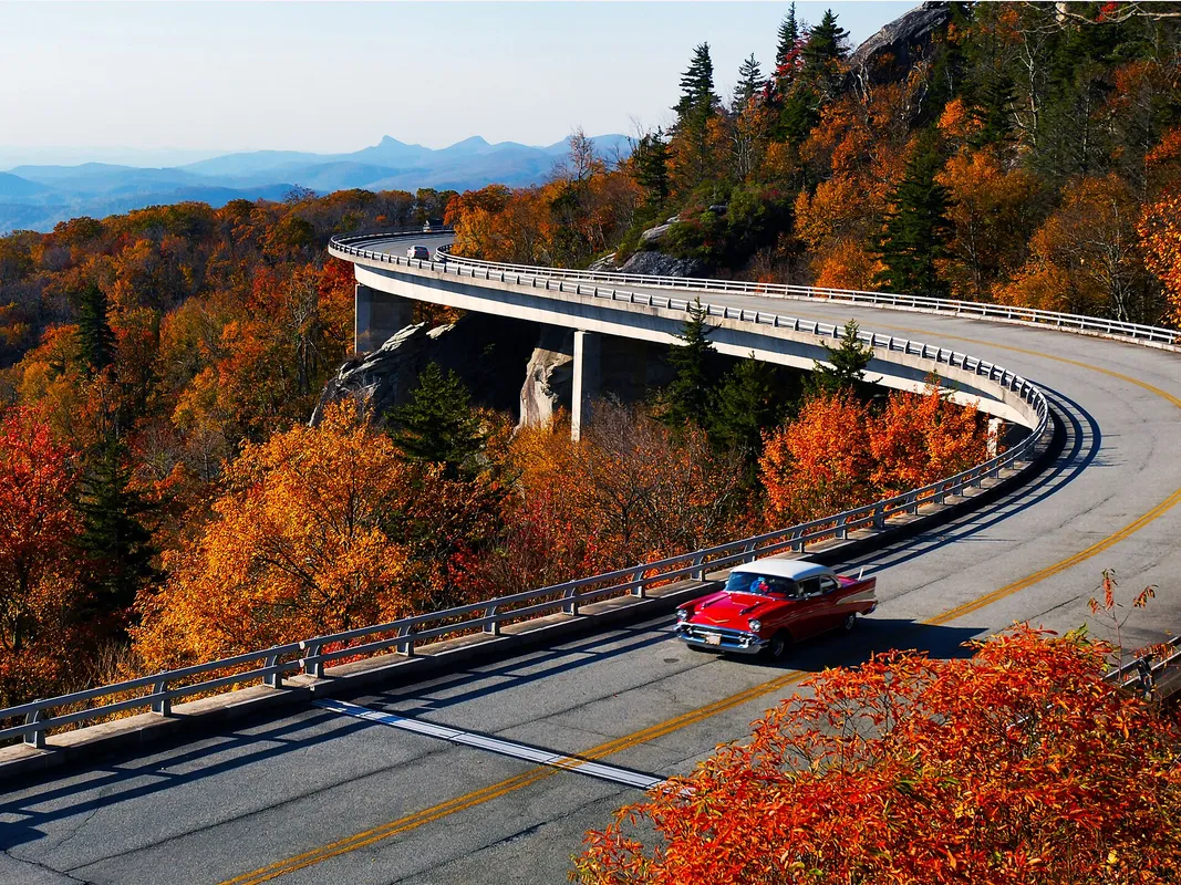 Scenic Beauty of the Southern Appalachians
