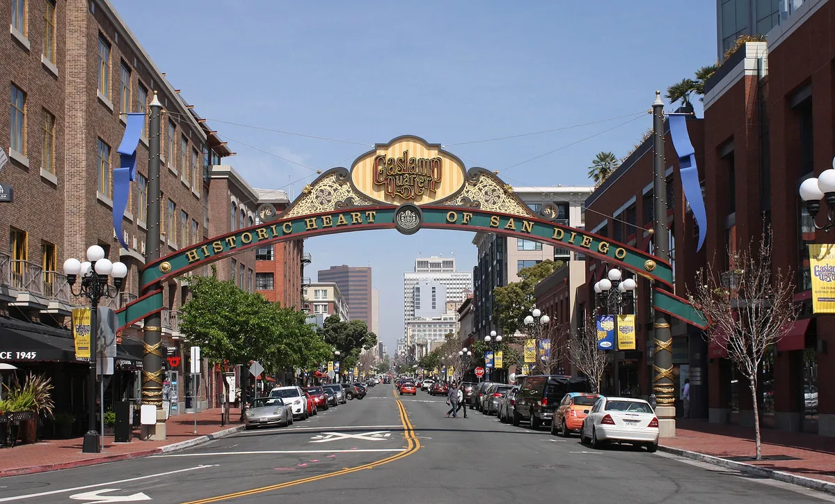 Historic Gaslamp Quarter Exploration