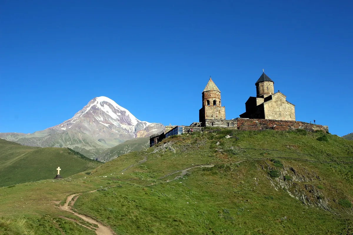 Iconic Mountain Churches & Fortresses