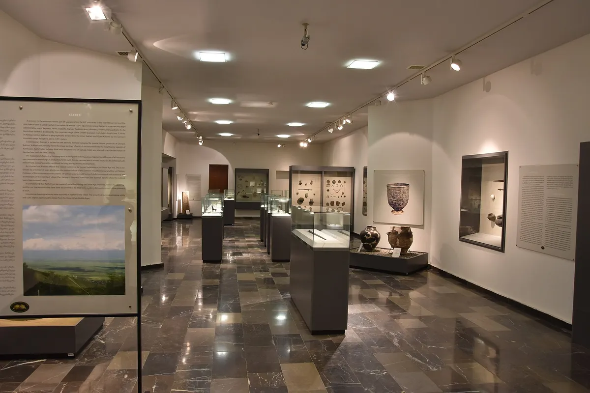 Exploring Georgia's Ancient Wine Region