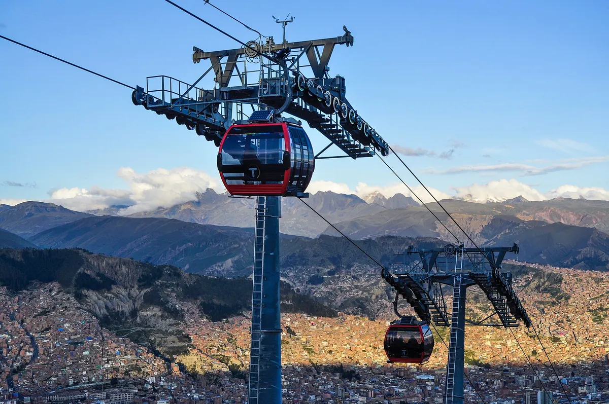 Riding Mi Teleférico for Sky-High Views