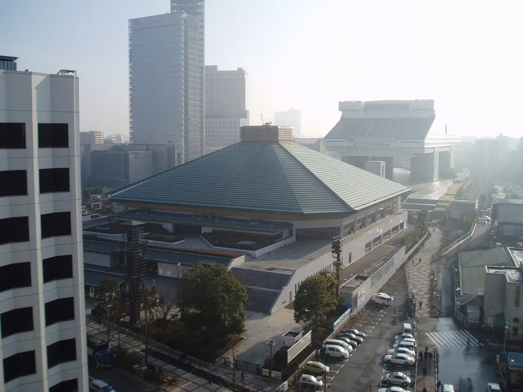 An Authentic Sumo Wrestling Experience