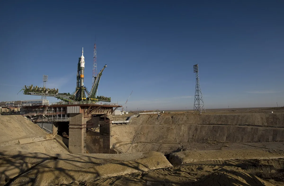 Baikonur Cosmodrome & Space History