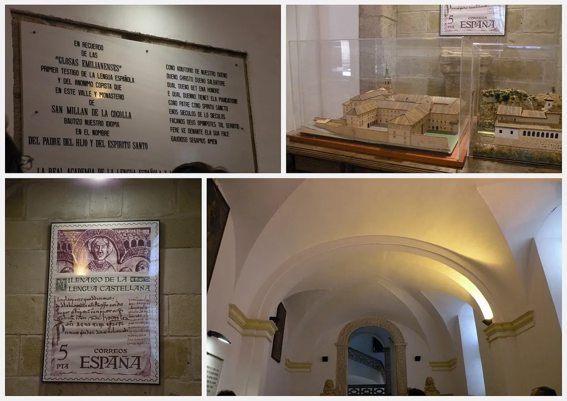 UNESCO Monasteries & Spanish Language History