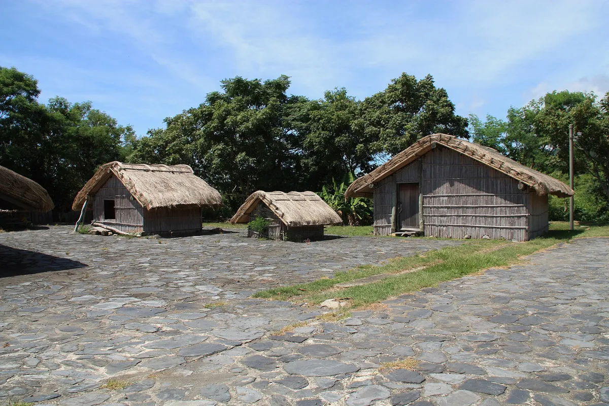 An Indigenous Cultural Village or Workshop