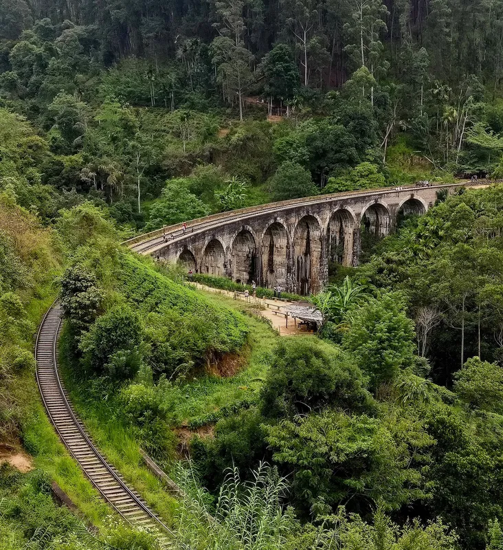 Scenic Train Journeys & Architectural Marvels