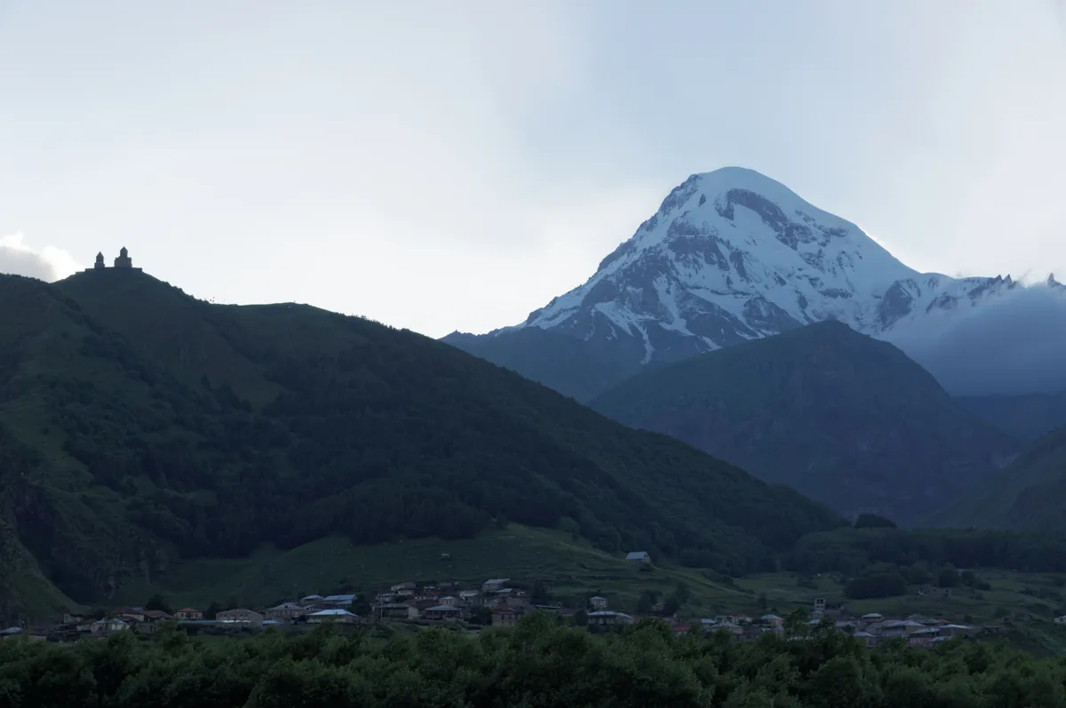 Trekking & Mountain Vistas of the Caucasus