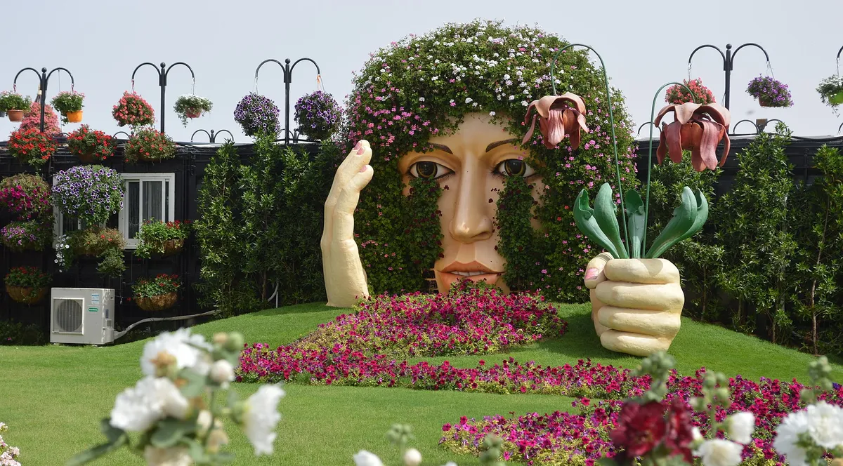 A Stroll Through Whimsical Gardens