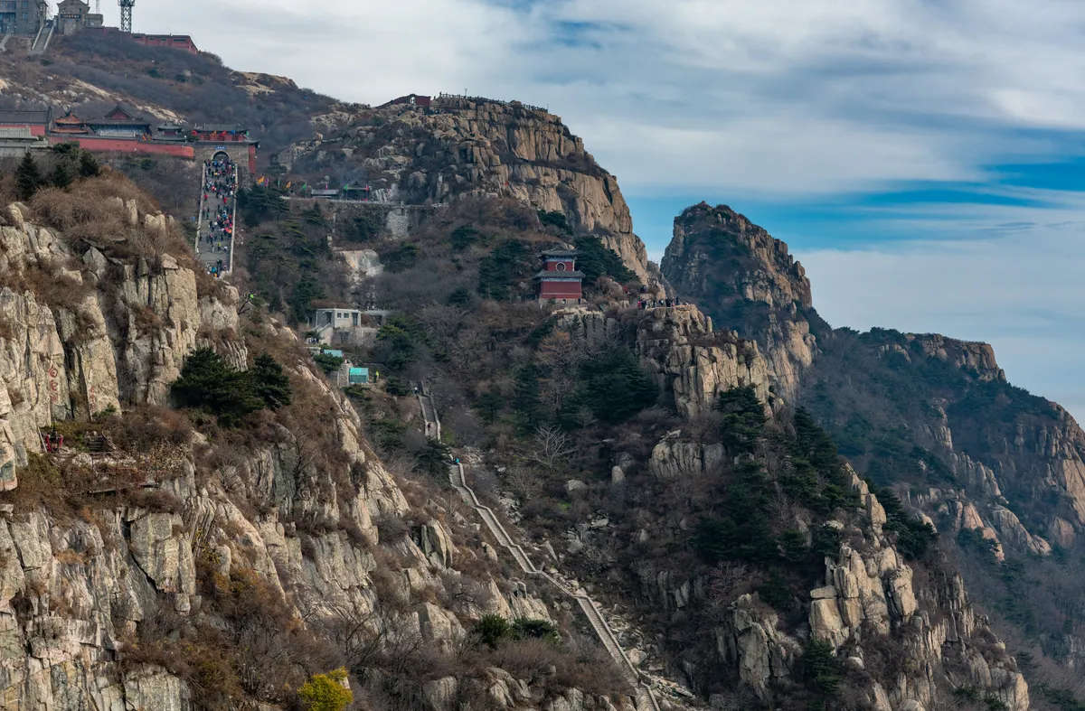 Sacred Mountains & Spiritual Retreats