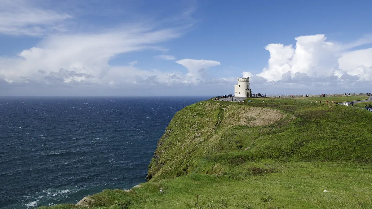 A Dramatic Coastal Landscape Exploration