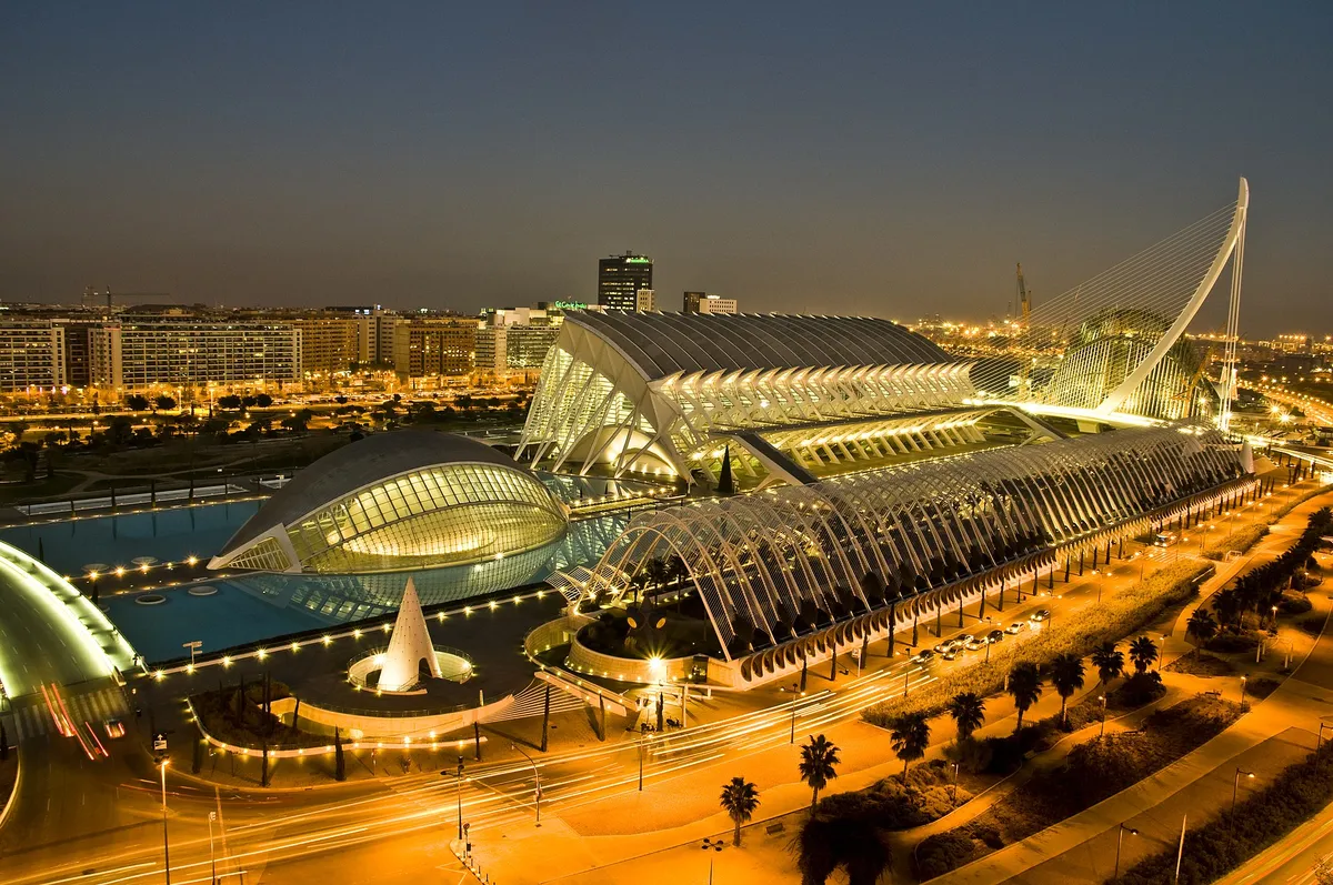 Futuristic Architecture & Science