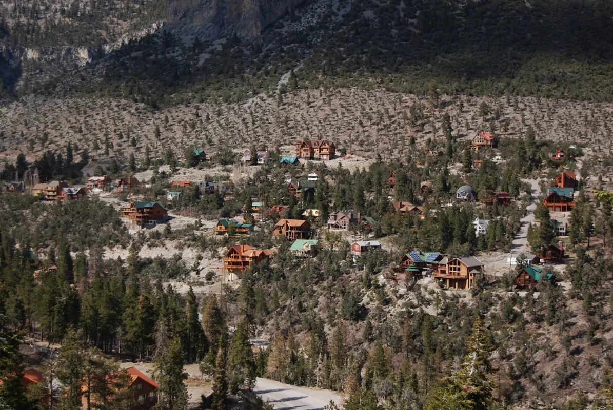 A Mountain Escape to Mount Charleston