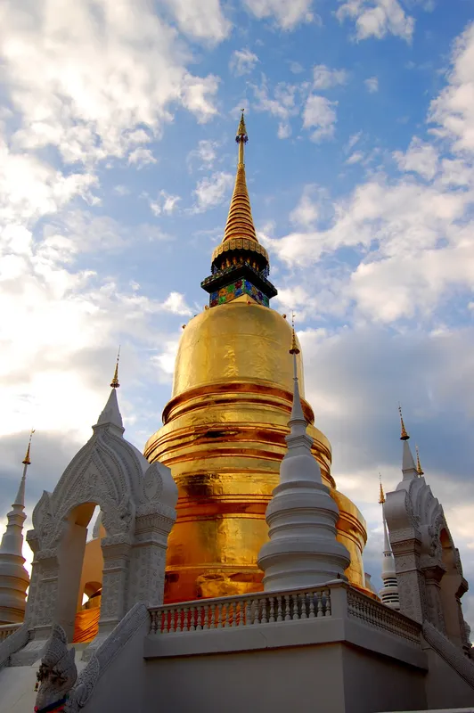 A Guided Meditation or Monk Chat