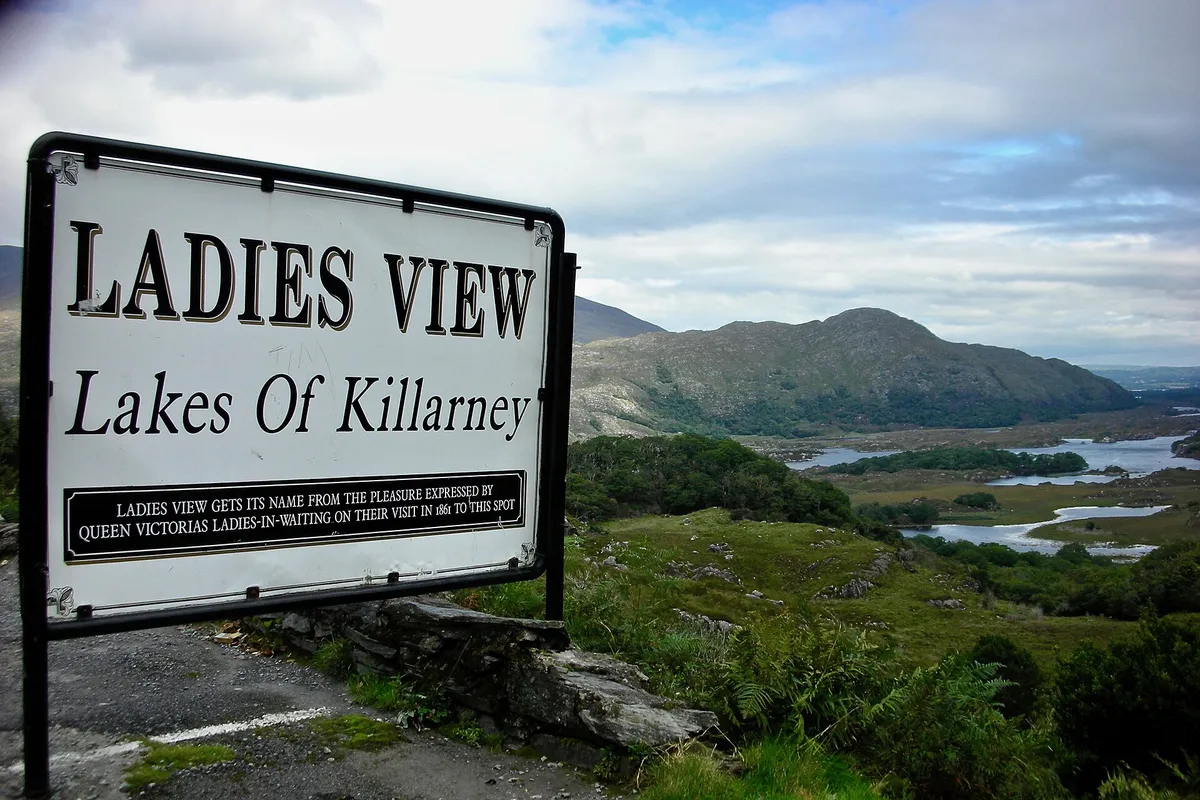 Drive the Iconic Ring of Kerry