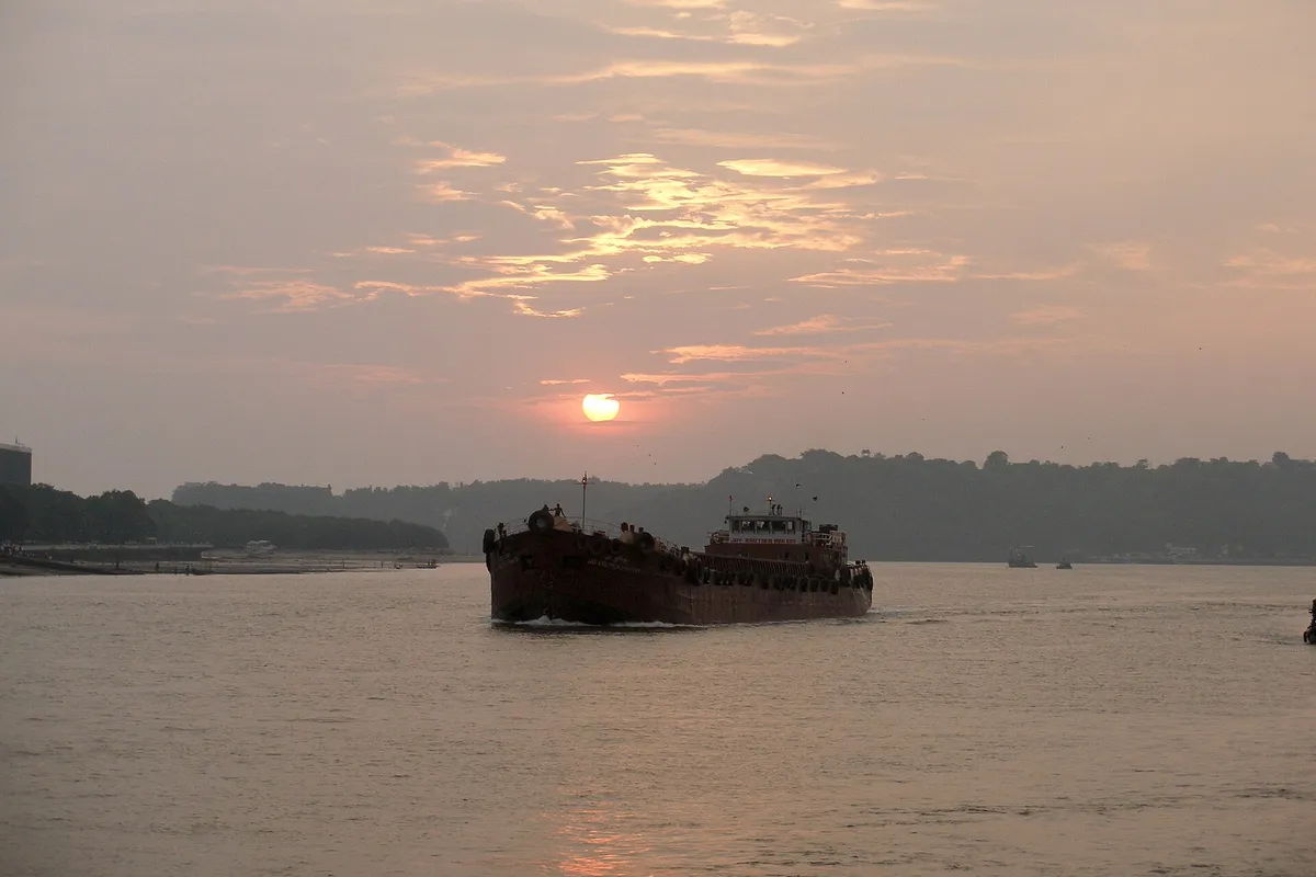 A Sunset River Cruise