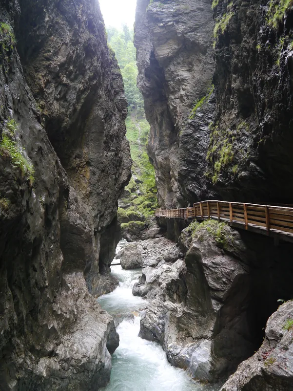 A Scenic Alpine Gorge Walk