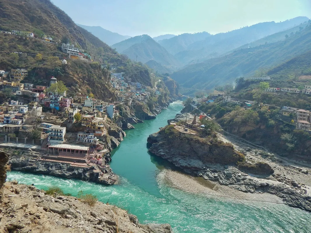 Himalayan Viewpoints & Sacred River Confluences