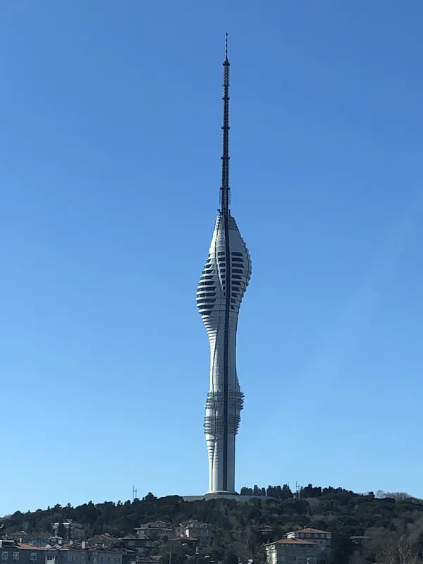 A Panoramic City Viewpoint & Cafe