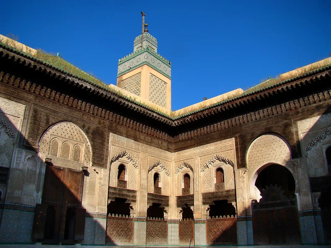 Islamic Heritage & Architectural Marvels