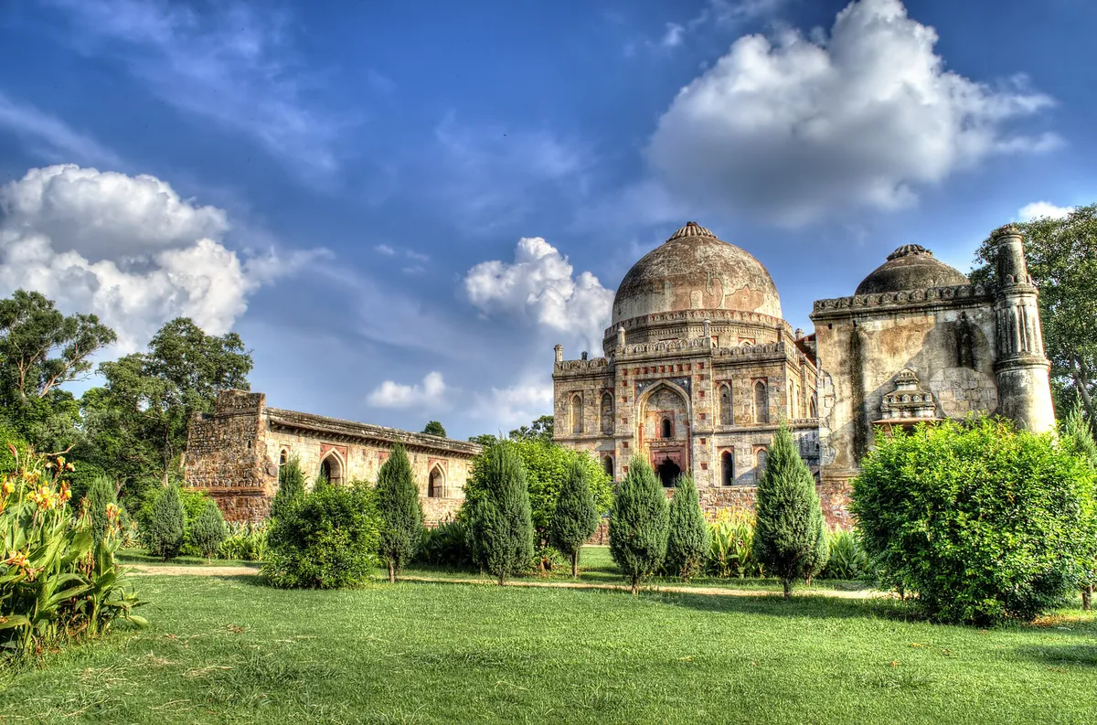 Serene Gardens & Ancient Stepwells