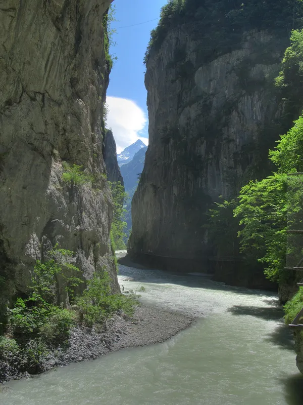 A Dramatic Gorge Walk or Cave Exploration