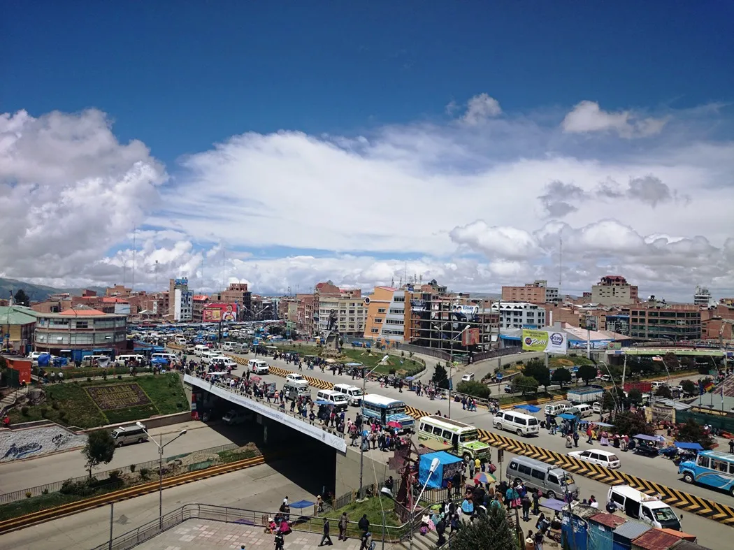 Traditional Andean Markets