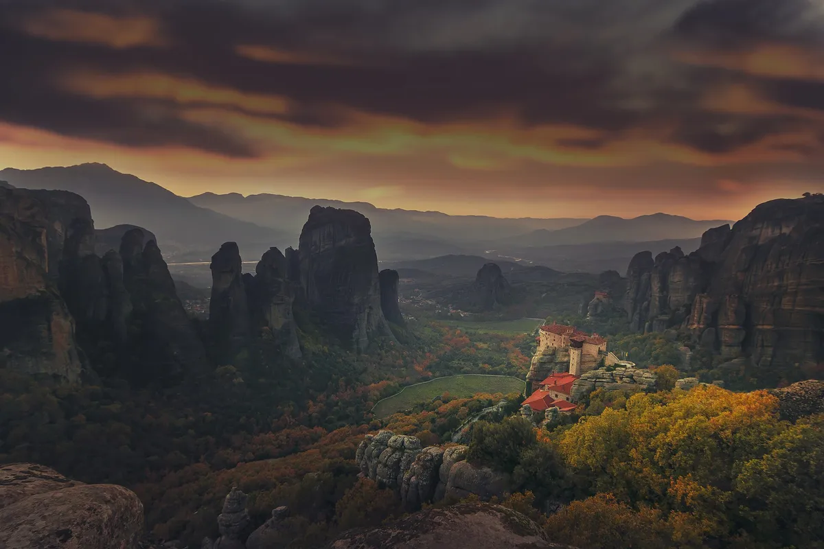 Byzantine Monasteries & Medieval Fortresses