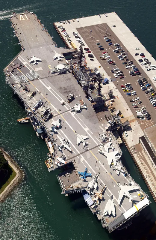 Naval History & Waterfront Attractions