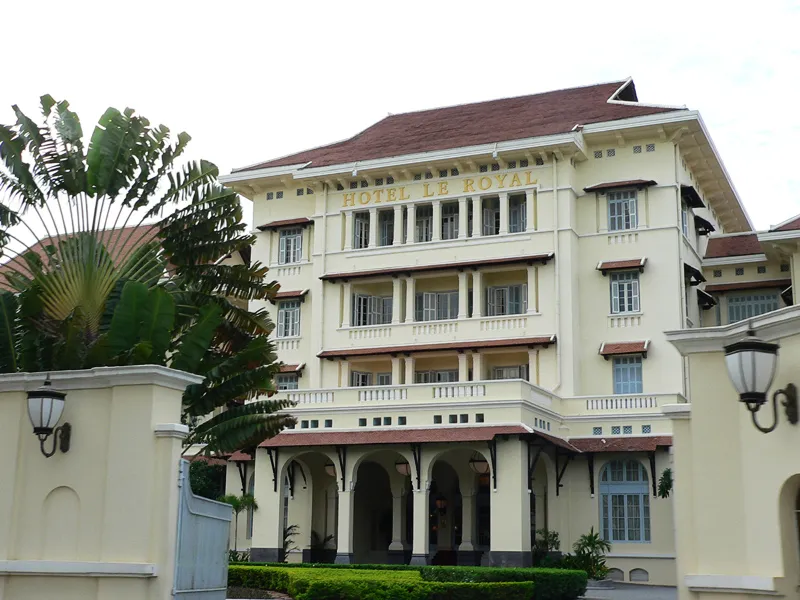 A Glimpse into French Colonial Architecture