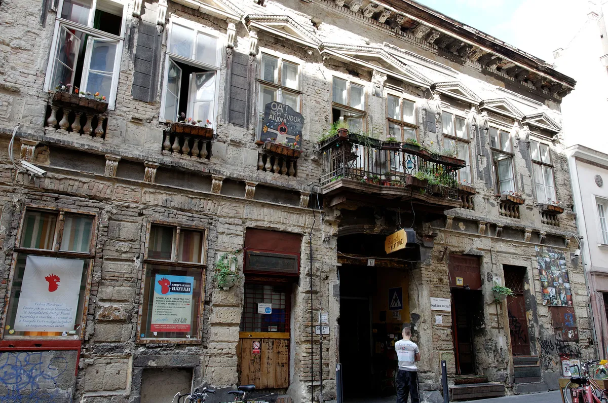 Budapest's Unique Ruin Bars