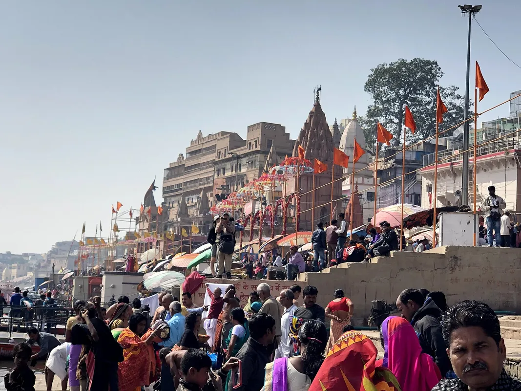 Ganges River & Sacred Ghats
