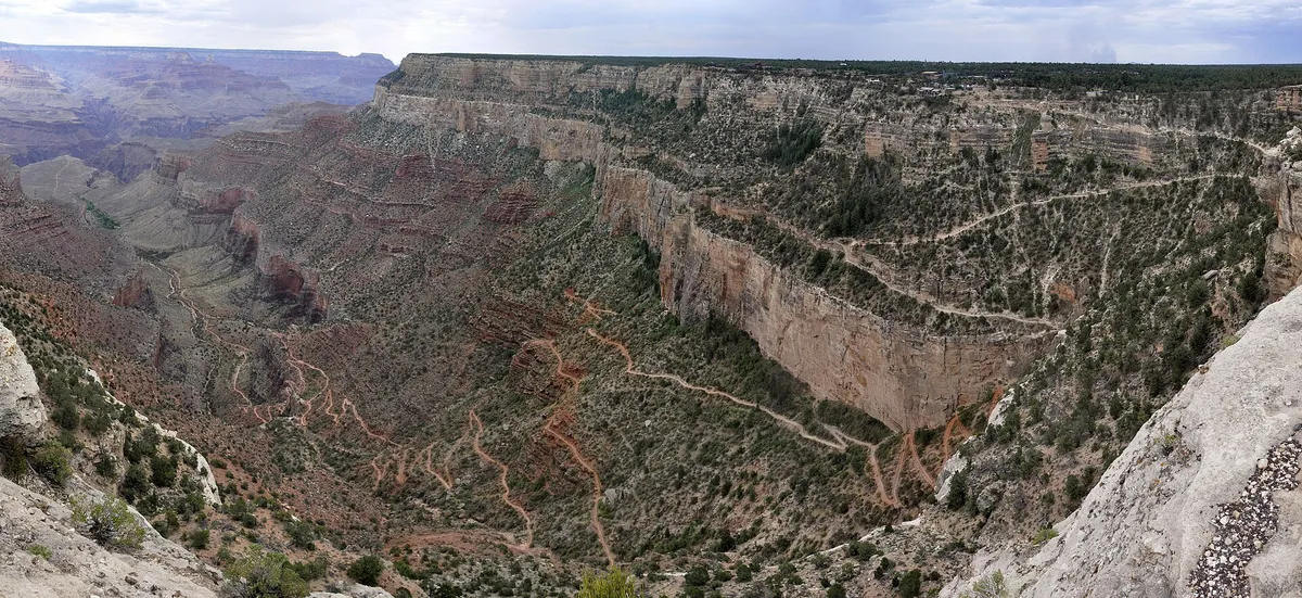 Inner Canyon Hiking & Exploration