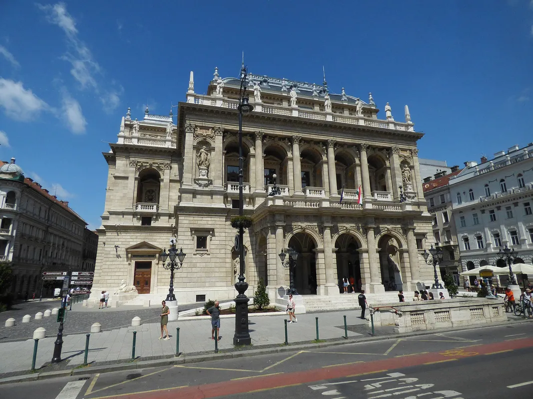 A Grand Opera or Classical Performance
