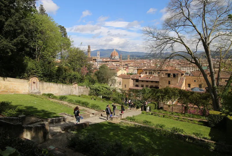 A Serene Historic Garden Visit