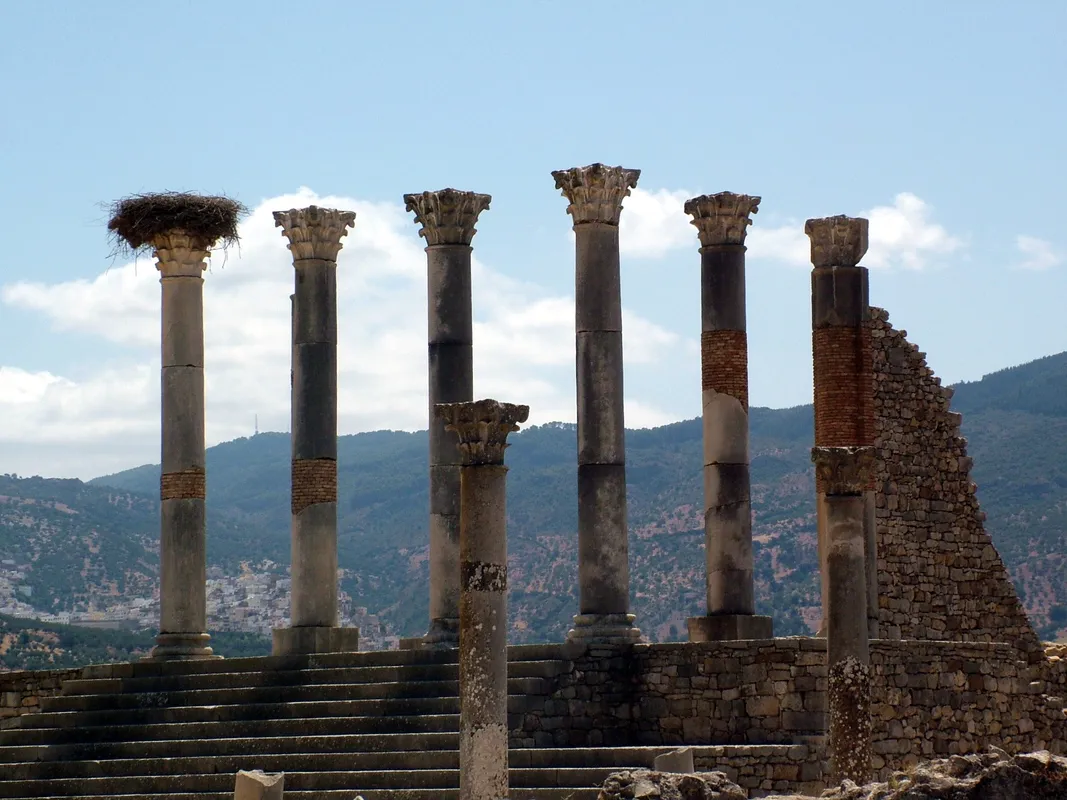 Day Trip to Roman Ruins & Atlas Mountains