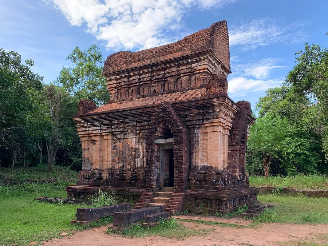 Visiting My Son Sanctuary