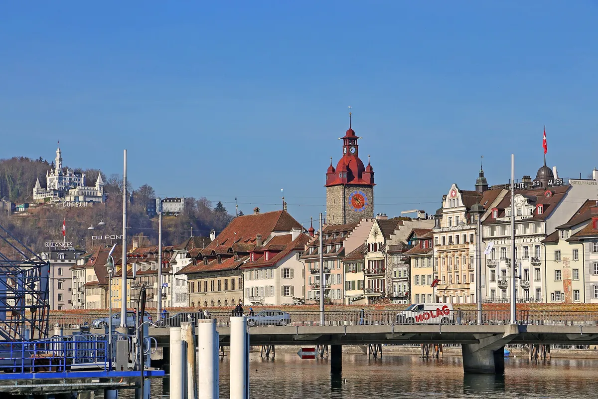 Scenic Lake Lucerne Boat Cruise