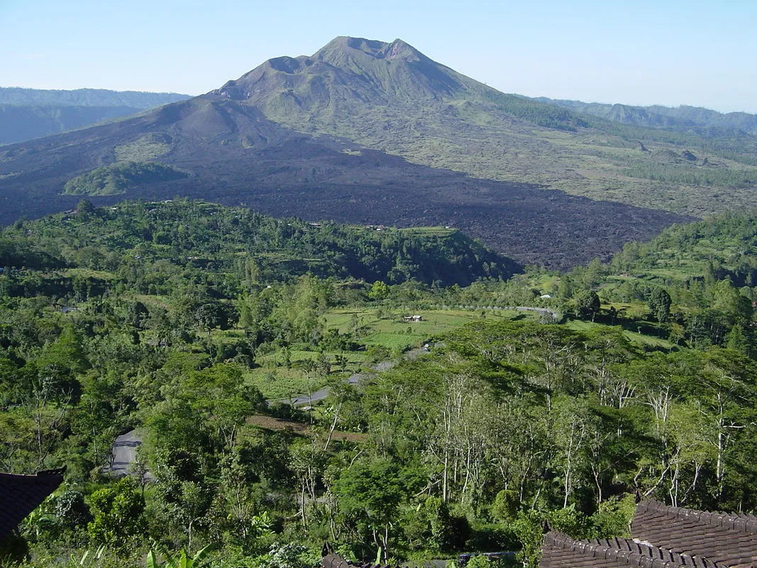 A Sunrise Trek to a Volcanic Crater
