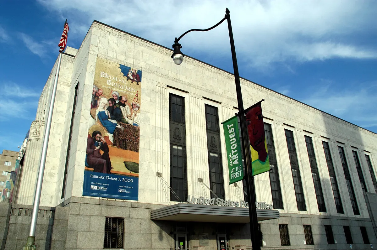 A Contemporary Art Museum or Gallery