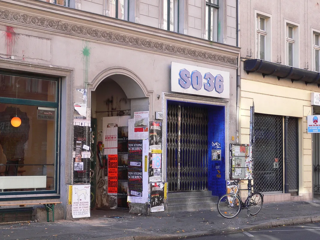An Eclectic Live Music Venue